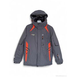 Фотография Куртка мужская Зима S25056-84 grey (5 шт. р.сетка M-3XL) "Audsa" недорого оптом от прямого поставщика