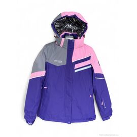 Куртка жіноча Зима WS23155-59 violet (5 шт. р.сіткаS-2XL) "Audsa" недорого оптом від прямого постачальника