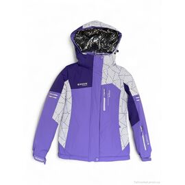Куртка дитяча Зима GS23173-73 violet (5 шт. р.сітка8-16) "Audsa" недорого оптом від прямого постачальника