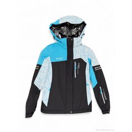 Куртка дитяча Зима GS23173-6 black (5 шт. р.сітка8-16) "Audsa" недорого оптом від прямого постачальника