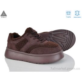 Фотография Кроссовки женские модные зима E2540-2 шкіра піна (8 пар р.36-41) "STILLI Group" недорого оптом от прямого поставщика