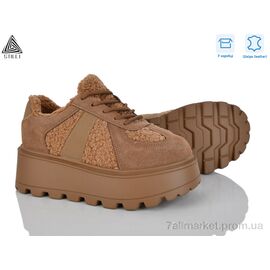 Фотография Кроссовки женские модные зима E150-5 шкіра піна (8 пар р.36-41) "STILLI Group" недорого оптом от прямого поставщика