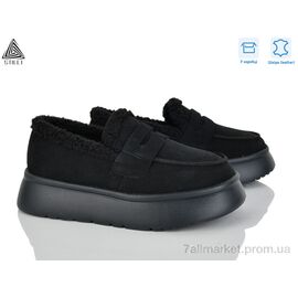 Туфлі жіночі стильні Зима E2580-1 шкіра піна (8 пар р.36-41) "STILLI Group" недорого оптом від прямого постачальника