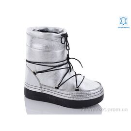 Чоботи жіночі зручні Зима A0640 (8 пар р.36-41) "Захар-Gold" недорого оптом від прямого постачальника