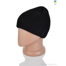 Шапка чоловіча Зима 666 чорний (5 шт. р.сіткаOne size) "LiBang" недорого оптом від прямого постачальника