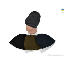 Шапка чоловіча Зима 4444 mix (5 шт. р.сіткаOne size) "LiBang" недорого оптом від прямого постачальника