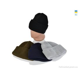 Фотография Шапка мужская Зима 111 mix (5 шт. р.сетка 56-60) "LiBang" недорого оптом от прямого поставщика