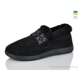 Бурки жіночі Зима 25 чорний (8 пар р.36-41) "Зручне взуття" недорого оптом від прямого постачальника