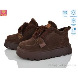 Фотография Кроссовки женские модные зима 2810-4 (6 пар р.36-40) "PLPS" недорого оптом от прямого поставщика