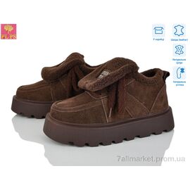 Кросівки жіночі модні Зима 2813-4 (6 пар р.36-40) "PLPS" недорого оптом від прямого постачальника