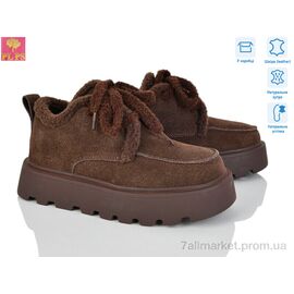 Кросівки жіночі модні Зима 2811-4 (6 пар р.36-40) "PLPS" недорого оптом від прямого постачальника