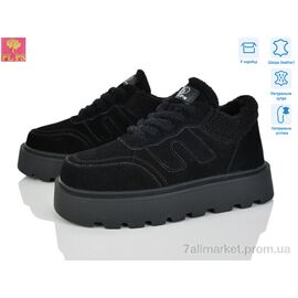 Кросівки жіночі модні Зима 2812-2 (6 пар р.36-40) "PLPS" недорого оптом від прямого постачальника
