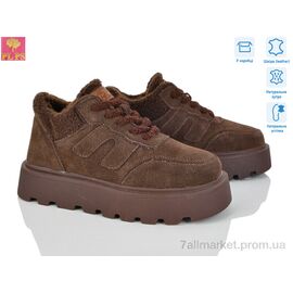 Кросівки жіночі модні Зима 2812-4 (6 пар р.36-40) "PLPS" недорого оптом від прямого постачальника