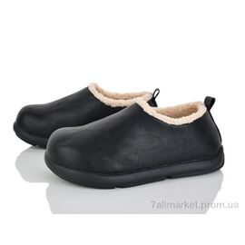 Туфлі жіночі стильні Зима 197-213 black (8 пар р.36-43) "Violeta" недорого оптом від прямого постачальника