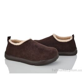 Туфлі жіночі стильні Зима 197-213 coffee (8 пар р.36-43) "Violeta" недорого оптом від прямого постачальника