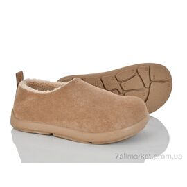 Туфлі жіночі стильні Зима 197-213 khaki (8 пар р.36-43) "Violeta" недорого оптом від прямого постачальника