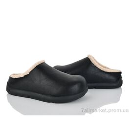 Сабо для жінок літні Зима 197-215 black (8 пар р.36-43) "Violeta" недорого оптом від прямого постачальника