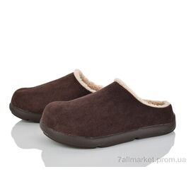 Сабо для жінок літні Зима 197-215 coffee (8 пар р.36-43) "Violeta" недорого оптом від прямого постачальника