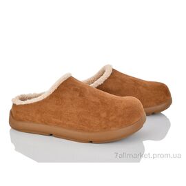 Сабо для жінок літні Зима 197-215 camel (8 пар р.36-43) "Violeta" недорого оптом від прямого постачальника