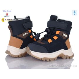 Черевики дитячі зручні Зима I3620 navy (8 пар р.23-28) "Clibee-Doremi" недорого оптом від прямого постачальника