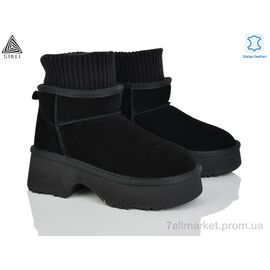 Фотография Угги женские утепленные зима UG150-1 шкіра піна (6 пар р.36-40) "STILLI Group" недорого оптом от прямого поставщика