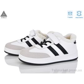 Фотография Кроссовки детские модные зима TX01-1 шкіра (8 пар р.32-37) "STILLI KIDS" недорого оптом от прямого поставщика