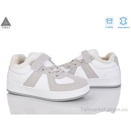 Кросівки дитячі модні Зима TX02-3 шкіра (8 пар р.32-37) "STILLI KIDS" недорого оптом від прямого постачальника