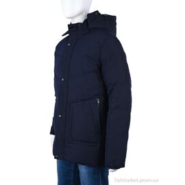 Фотография Куртка мужская Зима A2022-21 (12029) navy (5 шт. р.сетка XL-5XL) "Obuvok" недорого оптом от прямого поставщика