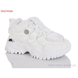 Кросівки жіночі модні Зима AB038-2 (8 пар р.36-41) "QQ&Панда" недорого оптом від прямого постачальника