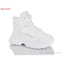 Черевики жіночі стильні Зима AB050-2 (8 пар р.36-41) "QQ&Панда" недорого оптом від прямого постачальника