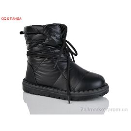 Дутики жіночі утеплені Зима AB021-1 (8 пар р.36-41) "QQ&Панда" недорого оптом від прямого постачальника