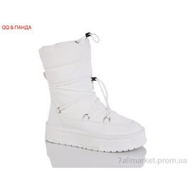 Дутики жіночі утеплені Зима AB023-2 (8 пар р.36-41) "QQ&Панда" недорого оптом від прямого постачальника