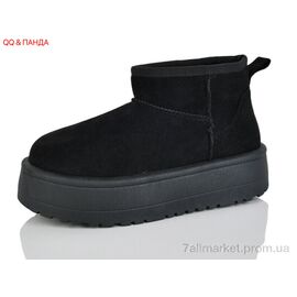 Фотография Угги женские утепленные зима AB028-1 (8 пар р.36-41) "QQ&Панда" недорого оптом от прямого поставщика