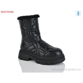 Чоботи жіночі зручні Зима A7 (8 пар р.36-41) "QQ&Панда" недорого оптом від прямого постачальника