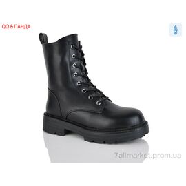 Черевики жіночі стильні Зима GY1 (8 пар р.36-41) "QQ&Панда" недорого оптом від прямого постачальника