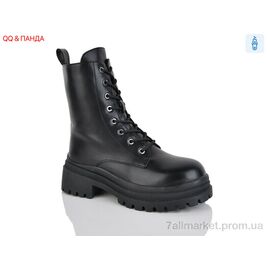 Черевики жіночі стильні Зима GY29 (8 пар р.36-41) "QQ&Панда" недорого оптом від прямого постачальника