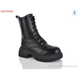Черевики жіночі стильні Зима GY37 (8 пар р.36-41) "QQ&Панда" недорого оптом від прямого постачальника