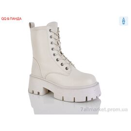 Черевики жіночі стильні Зима GY11-6 (8 пар р.36-41) "QQ&Панда" недорого оптом від прямого постачальника