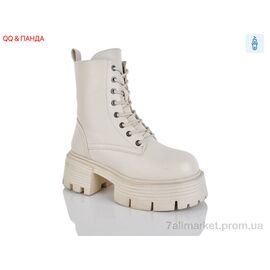Черевики жіночі стильні Зима GY18-6 (8 пар р.36-41) "QQ&Панда" недорого оптом від прямого постачальника