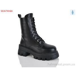 Черевики жіночі стильні Зима GY25 (8 пар р.36-41) "QQ&Панда" недорого оптом від прямого постачальника