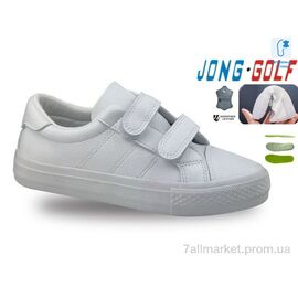 Фотография Кеды детские легкие Весна/осень C11745-7 (8 пар р.31-38) "Jong Golf" недорого оптом от прямого поставщика