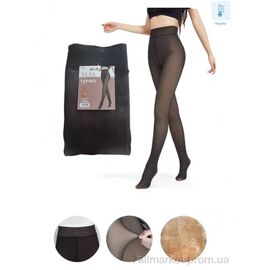 Колготи жіночі Зима F261 black (6 шт. р.сітка42-48) "Алия" недорого оптом від прямого постачальника
