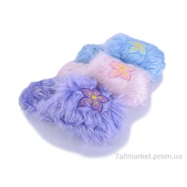 Тапки жіночі для будинку Зима 1291 mix (6) (6 пар р.36-41) "Alex" недорого оптом від прямого постачальника