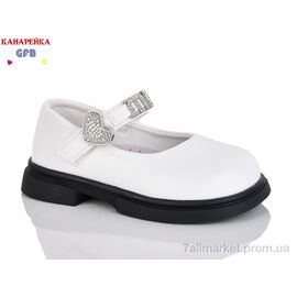 Фотография Туфли детские удобные Весна/осень T127-3 (8 пар р.23-28) "GFB-Канарейка" недорого оптом от прямого поставщика