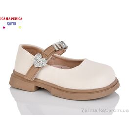 Фотография Туфли детские удобные Весна/осень T127-5 (8 пар р.23-28) "GFB-Канарейка" недорого оптом от прямого поставщика