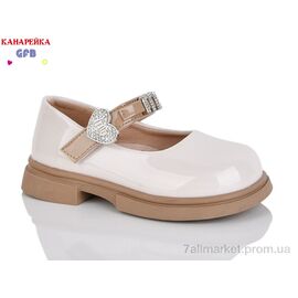 Фотография Туфли детские удобные Весна/осень T127-6 (8 пар р.23-28) "GFB-Канарейка" недорого оптом от прямого поставщика