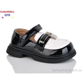 Фотография Туфли детские удобные Весна/осень T125-2 (8 пар р.23-28) "GFB-Канарейка" недорого оптом от прямого поставщика
