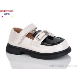 Фотография Туфли детские удобные Весна/осень T125-3 (8 пар р.23-28) "GFB-Канарейка" недорого оптом от прямого поставщика