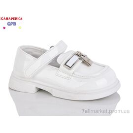 Фотография Туфли детские удобные Весна/осень T125-5 (8 пар р.23-28) "GFB-Канарейка" недорого оптом от прямого поставщика