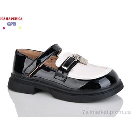 Фотография Туфли детские удобные Весна/осень S225-2 (8 пар р.28-33) "GFB-Канарейка" недорого оптом от прямого поставщика